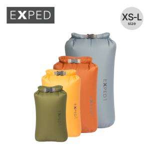 EXPED エクスペド フォールドドライバッグ STD 4パック XS-L