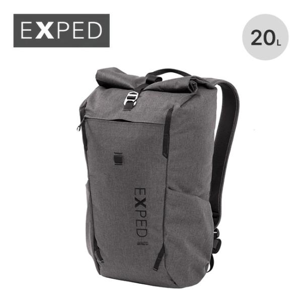 EXPED エクスペド メトロ20 396516 リュック ザック バックパック ロールトップ トラ...