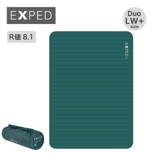 美品　EXPED MegaMat 10 MW グリーン エクスペド　メガマット Amazon.co.jp: エクスペド メガマット EXPED MegaMat Duo 10 M