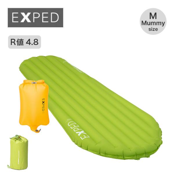 EXPED エクスペド ウルトラ5R M マミー 395688-B11 エアマット 寝具 コンパクト...