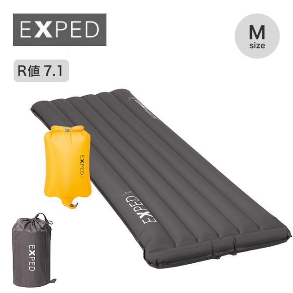EXPED エクスペド ウルトラ7R M 395691-B11 エアマット 寝具 コンパクト 軽量 ...