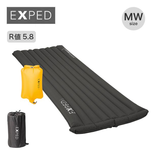 EXPED エクスペド デュラ6R MW 395706-B11 エアマット 寝具 コンパクト 軽量 ...