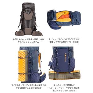 EXPED エクスペド サンダー70 3965...の詳細画像1