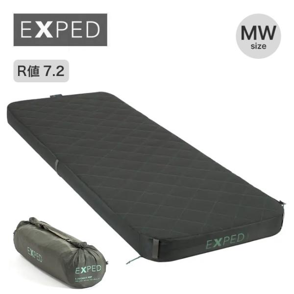 EXPED エクスペド リュクスマット MW 395711-B11 LuxeMat エアマット 極厚...