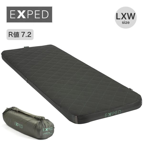 EXPED エクスペド リュクスマット LXW 395712-B11 LuxeMat エアマット 極...