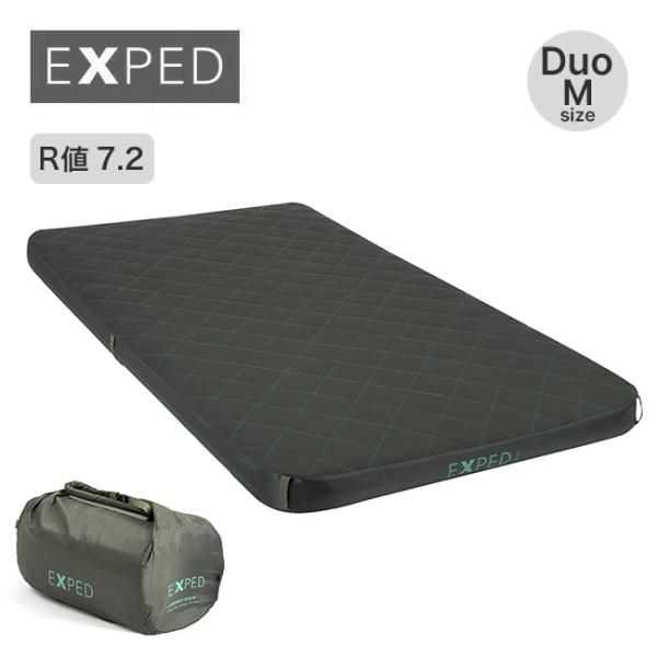 EXPED エクスペド リュクスマット デュオ M 395713-B11 LuxeMat DUO エ...