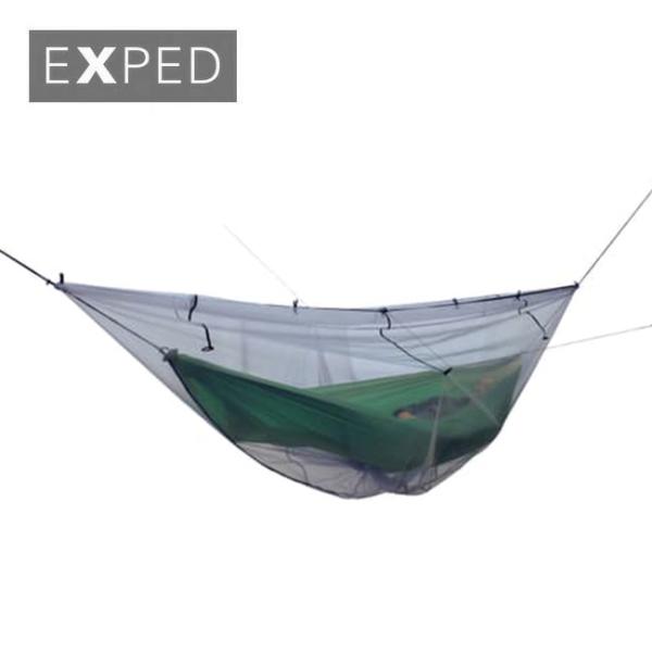 EXPED エクスペド ハンモックモスキートネット 392097-B11 蚊帳 ハンモック専用ネット...