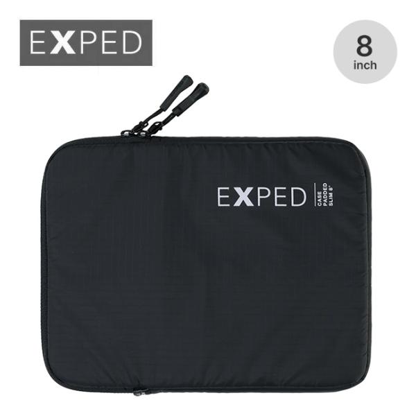 EXPED エクスペド ケースパディドスリム8 397534 耐衝撃スリムケース 撥水 ノートパソコ...