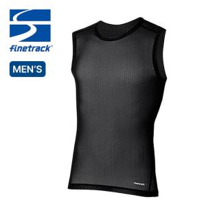 finetrack ファイントラック ドライレイヤークールノースリーブ メンズ FUM0825 トップス ノースリーブ ベースレイヤー アンダーウェア 下着 2026 春夏