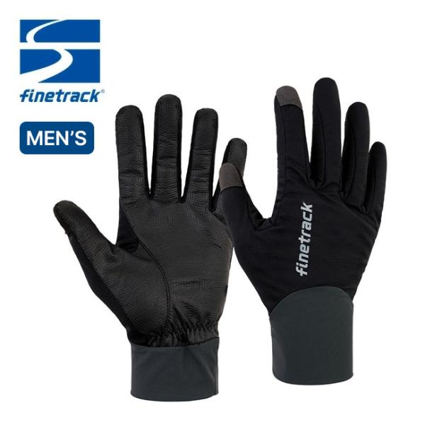 finetrack ファイントラック エバーブレスウインタートレイルグローブメンズ FGM0101 ...