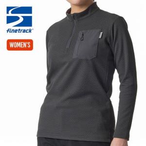 ファイントラック（finetrack） メリノスピンサーモジップネック