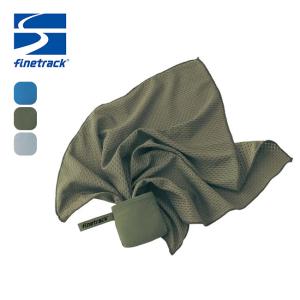 finetrack ファイントラック ピカハンカチ FMG0122 ナノタオル マイクロ繊維 軽量 速乾 コンパクト パッカブル スポーツ 登山 2026 春夏
