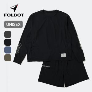FOLBOT フォルボット PFU LS FT-PFU00087 ユニセックス Tシャツ 短パン ショートパンツ ショーパン 長袖 水陸両用 速乾 接触冷感 抗菌防臭 SUP 2026 春夏