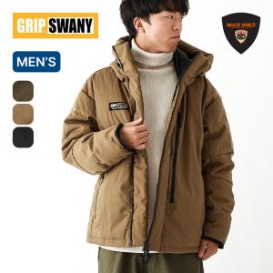 GRIP SWANY グリップスワニー ファイヤープルーフダウンジャケット4.0