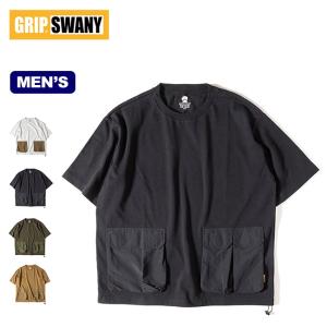 GRIP SWANY グリップスワニー キャンプポケットTシャツ4.0｜sundaymountain