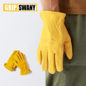GRIP SWANY グリップスワニー キャンプグローブ レザーグローブ レザー 手袋 本革 グローブ