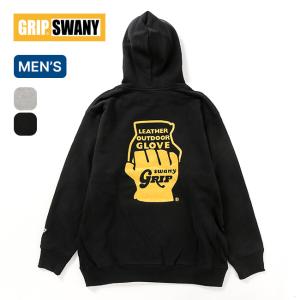 GRIP SWANY グリップスワニー GSロゴパーカー