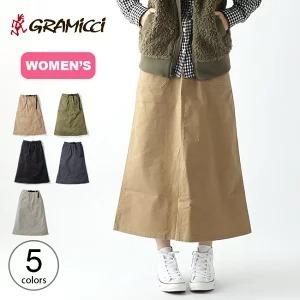 GRAMICCI グラミチ ベイカースカート9301-FDJ スカート ロングスカート