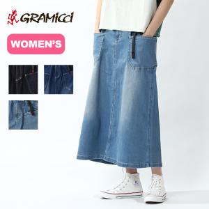 GRAMICCI グラミチ デニムガーデンベイカースカートボトムス