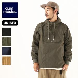 gym master ジムマスター ロクヨンクロスアノラックパーカー