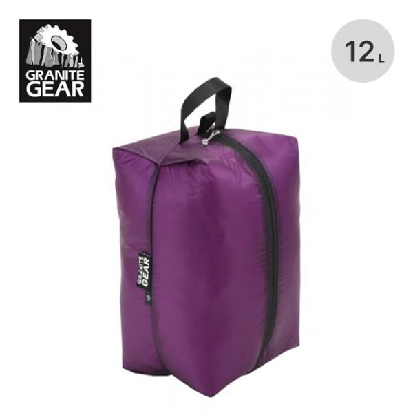 GRANITE GEAR グラナイトギア エアジップサック S(12L) グレープ 22109001...