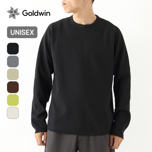 GOLDWIN ゴールドウィン ワッフルライトL/S Tシャツ