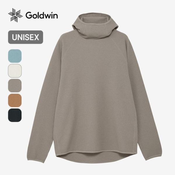 GOLDWIN ゴールドウィン ワッフルライトL/Sフーディ ユニセックス GL45141 WF L...