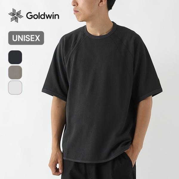 GOLDWIN ゴールドウィン メッシュWFアクチノイドTシャツ ユニセックス GL66142 トッ...