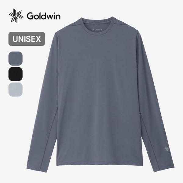 GOLDWIN ゴールドウィン WFドライL/S Tシャツ GM46118 WF Dry L/S T...