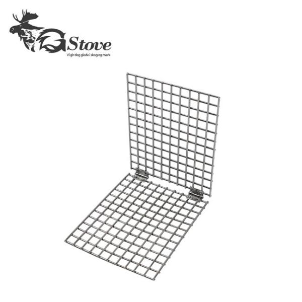 G-Stove ジーストーブ ジーストーブ専用折り畳み式火格子