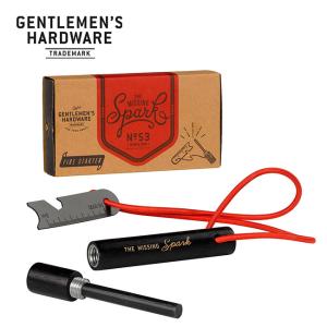 Gentlemen's Hardware ジェントルマンハードウェア ファイヤースターター