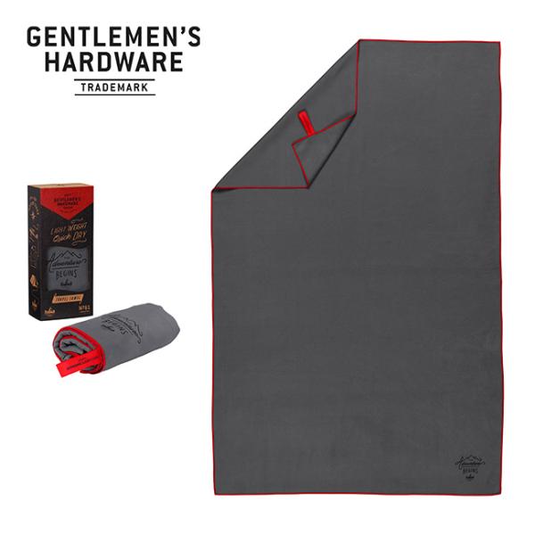 Gentlemen&apos;s Hardware ジェントルマンハードウェア トラベルタオル GEN062 ...