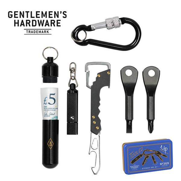 Gentlemen&apos;s Hardware ジェントルマンハードウェア キーチェーンツールキット