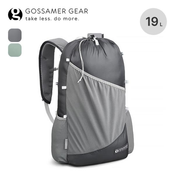 Gossamer Gear ゴッサマーギア ミニマリスト GSCU0050 バックパック 19L  ...