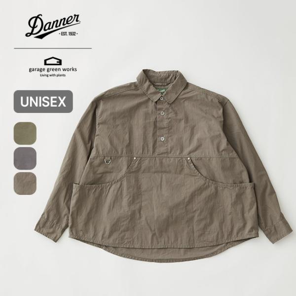 DANNER×garage green works ガレージグリーンワークス フィールドNCバフプル...