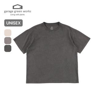 garage green works ガレージグリーンワークス プランツショートスリーブTシャツ｜sundaymountain