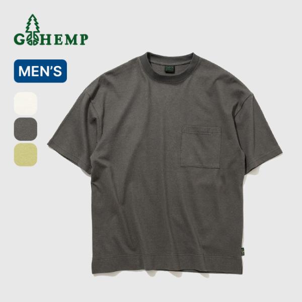 GOHEMP ゴーヘンプ ワイドスリットTEE