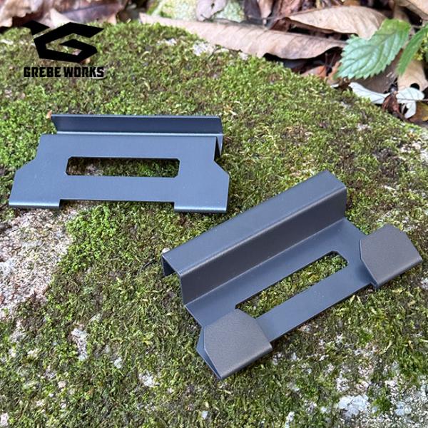 GREBE WORKS グリーブワークス ワンタッチバケットコネクトフック OBICF-BLK-00...