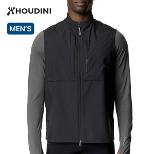 HOUDINI フーディニ ペースハイブリッドベスト メンズ 840007 ベスト ソフトシェル 2024 秋冬