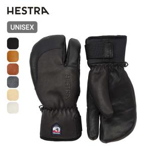 HESTRA ヘストラ 3フィンガー フルレザーショート ユニセックス 33872 手袋 レザーグローブ｜OutdoorStyle サンデーマウンテン