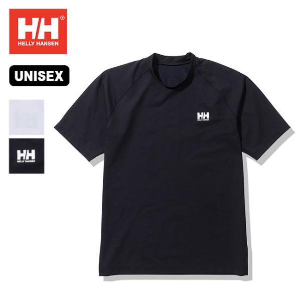 HELLY HANSEN ヘリーハンセン S/S ラッシュガードTee ユニセックス HE82313...