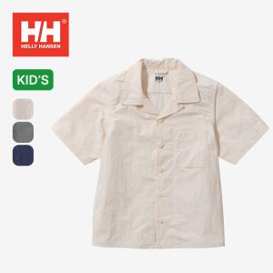 セール HELLY HANSEN ヘリーハンセン S/Sバスクシャツ【キッズ】｜sundaymountain