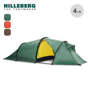 HILLEBERG ヒルバーグ ナロ4GT 12770023 トンネル型テント オールシーズン対応 ...