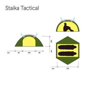 HILLEBERG ヒルバーグ スタイカ タク...の詳細画像5