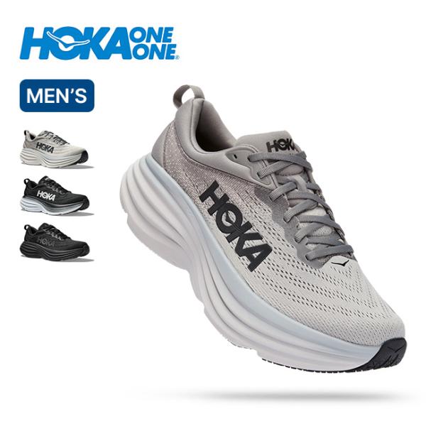 HOKA ホカ ボンダイ8 メンズ 1123202 靴 スニーカー シューズ トレラン 最上級クッシ...