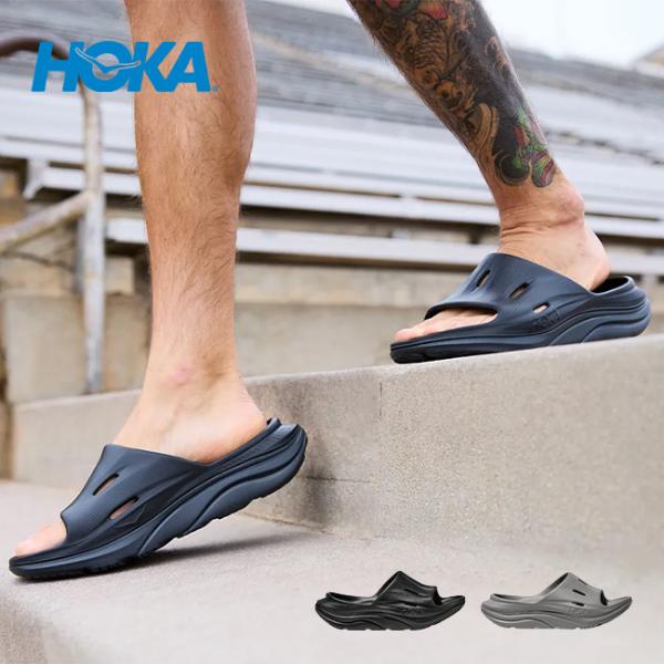 HOKA ホカ オラ リカバリースライド3 ユニセックス 1135061 ORA RECOVERY ...
