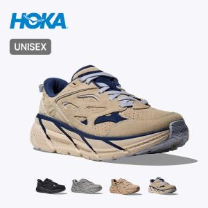 HOKA ホカ クリフトンL スエード ユニセックス｜sundaymountain