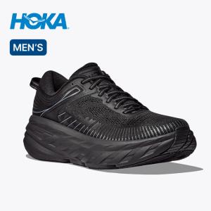 HOKA ホカ ボンダイ7 1110518 BONDI 7 ホカオネオネ ONE 靴 スニーカー トレッキングシューズ 登山 ランニング ウォーキング ジョギング 黒 2026 秋冬