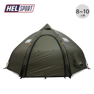 Helsport ヘルスポート バランゲルドームテント 8-10人用 ドーム型テント 薪ストーブ キャンプ アウトドア