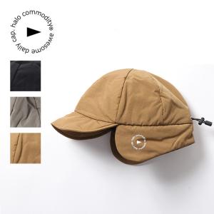 halo commodity ハロコモディティー リッジフラップキャップ h203-204 キャップ 帽子 フラップハット トラッパーハット